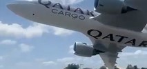 FAA bada niski przelot boeinga B777-200LRMF dla Qatar Airways