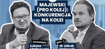 Majewski o konkurencji. Polska kolej dopiero się uczy