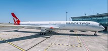 Qantas: A350 w pełnych barwach i najnowsza kabina dla projektu Sunrise (zdjęcia)