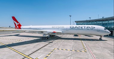 Qantas: A350 w pełnych barwach i najnowsza kabina dla projektu Sunrise (zdjęcia)
