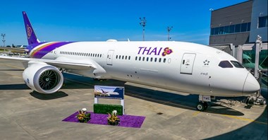 THAI odebrały pierwszego nowego B787-9 z silnikami GE