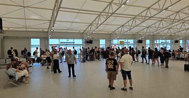 Modlin: Nowy terminal już działa!
