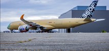 Airbus zakończył montaż testowego A350F