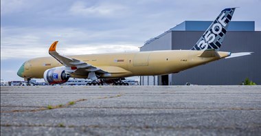 Airbus zakończył montaż testowego A350F