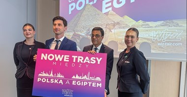 Wizz Air ogłasza 14 tras z Polski. Polecimy także do Egiptu!