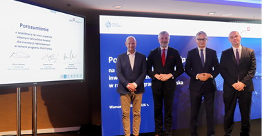 Port Polska i BGK razem na rzecz polskich firm i łańcuchów dostaw