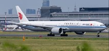 Boeing B777-300ER Air China lata już z Warszawy