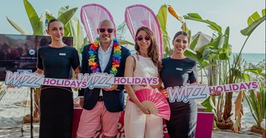 Wizz Air uruchamia WIZZ Holidays. Platforma wykorzysta AI do planowania podróży