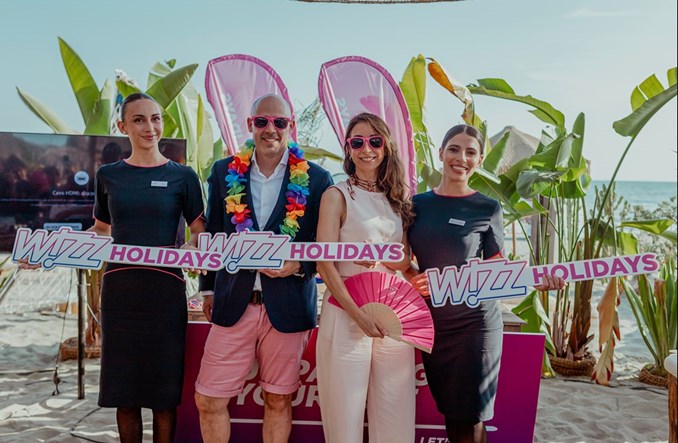 Wizz Air uruchamia WIZZ Holidays. Platforma wykorzysta AI do planowania podróży