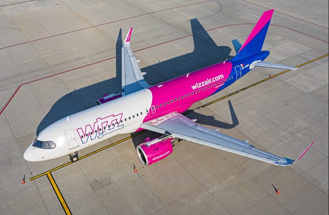 Wizz Air proponuje cztery nowe trasy z Katowic na w sezonie zimowym 