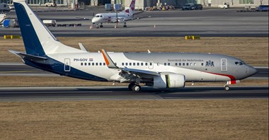 KLM wycofuje B737, a Holandia musi przedwcześnie wymienić rządowy samolot 