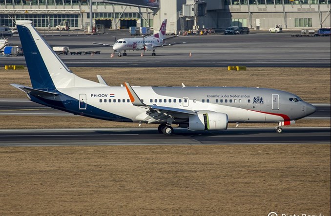 KLM wycofuje B737, a Holandia musi przedwcześnie wymienić rządowy samolot 