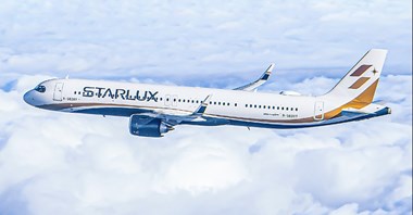STARLUX leasinguje kolejnych osiem A321neo
