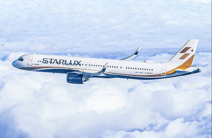 STARLUX leasinguje kolejnych osiem A321neo
