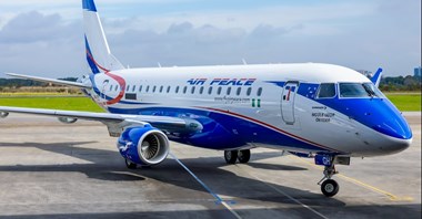 Air Peace odebrały pierwszego nowego embraera E175