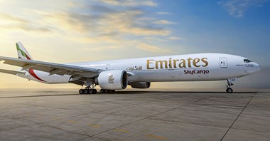 Emirates: Pierwszy B777-300ERSF już lata z frachtem