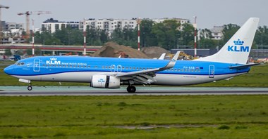 KLM zwiększy liczbę foteli na trasie do Gdańska. Jesienią pojawi się B737-800