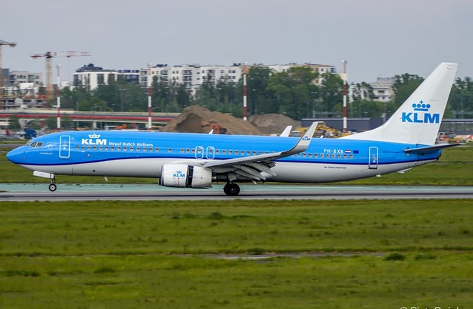 KLM zwiększy liczbę foteli na trasie do Gdańska. Jesienią pojawi się B737-800