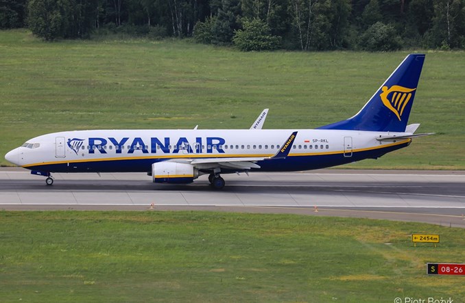 Ryanair ograniczył zimową siatkę z Katowic