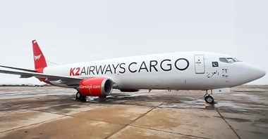 Boeing 737-400F K2 Airways zaginął nad Morzem Arabskim