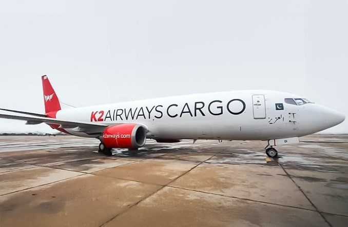Boeing 737-400F K2 Airways zaginął nad Morzem Arabskim