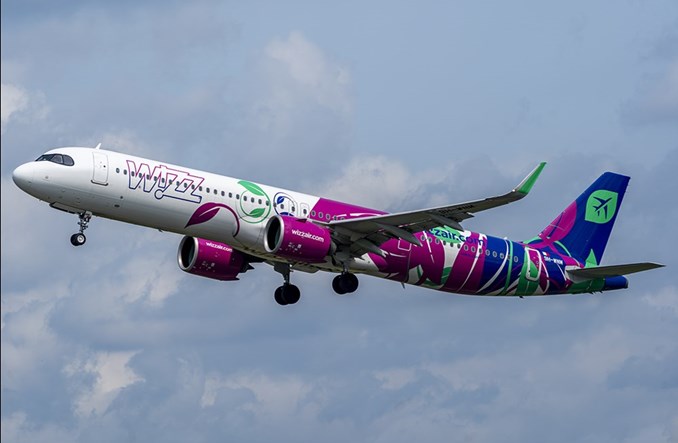 Wizz Air poleci z Wrocławia do Bilbao