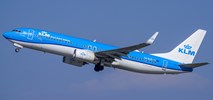 KLM zwiększy liczbę foteli na trasie do Gdańska. Jesienią pojawi się B737-800