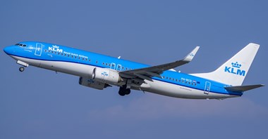 KLM zwiększy liczbę foteli na trasie do Gdańska. Jesienią pojawi się B737-800