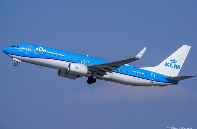 KLM zwiększy liczbę foteli na trasie do Gdańska. Jesienią pojawi się B737-800