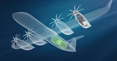 Airbus i MTU powołają spółkę do rozwoju wodorowego napędu elektrycznego