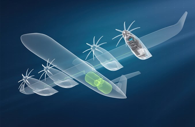 Airbus i MTU powołają spółkę do rozwoju wodorowego napędu elektrycznego