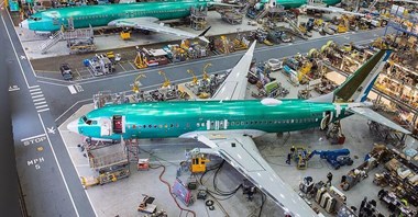 Boeing uruchamia czwartą linię montażową 737 MAX