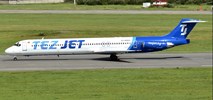 Cała flota TezJet uziemiona 