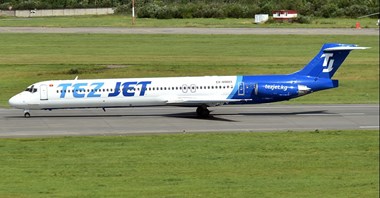Cała flota TezJet uziemiona 