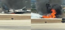 Grecki F-16 lądował awaryjnie na Zakintos. Lotnisko tymczasowo zamknięte