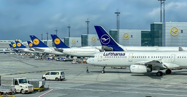 Lufthansa jeszcze bardziej ograniczy europejską siatkę połączeń 