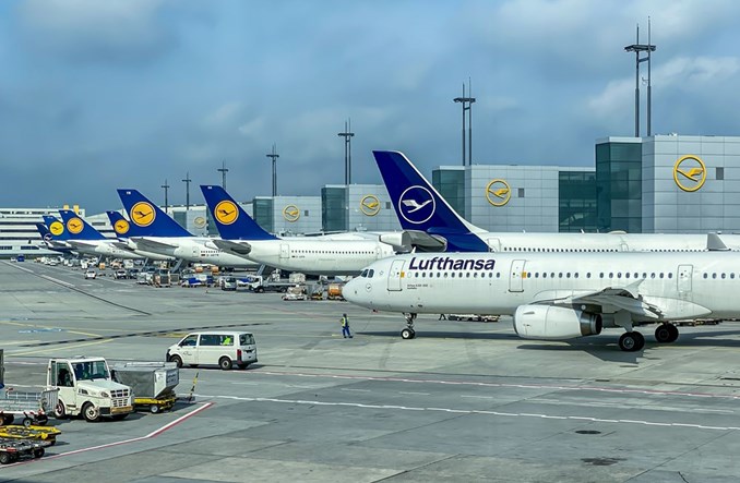 Lufthansa jeszcze bardziej ograniczy europejską siatkę połączeń 