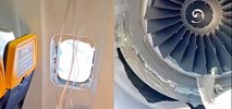 Awaryjne lądowanie B737 Ryanaira w Grecji po uszkodzeniu okna