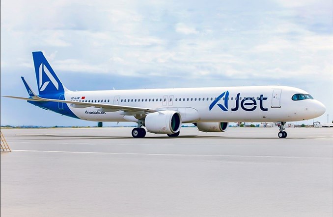 BOC Aviation wydzierżawi AJet pięć airbusów A321neo