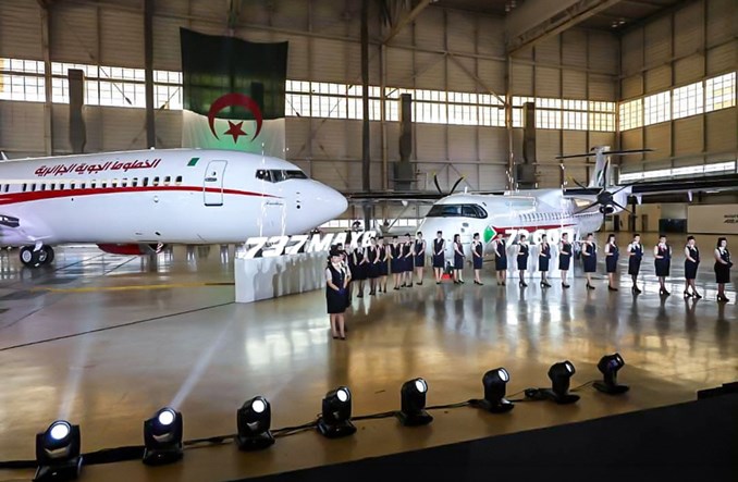 Air Algerie odebrały pierwszego B737 MAX 8 i ATR-a 72-600 dla Domestic Airlines