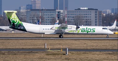 SkyAlps wracają zimą na trasę Bolzano – Warszawa