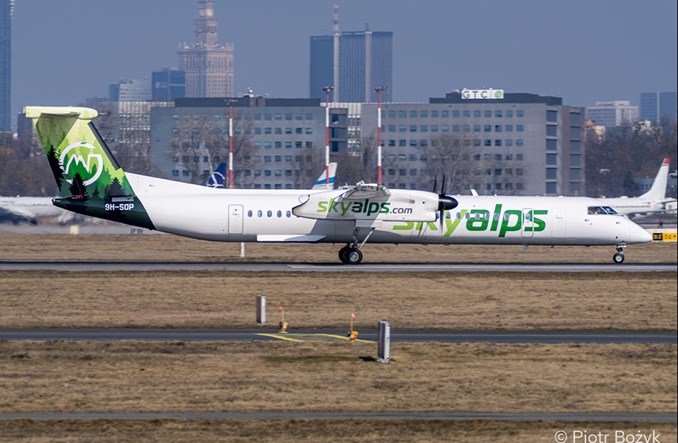 SkyAlps wracają zimą na trasę Bolzano – Warszawa