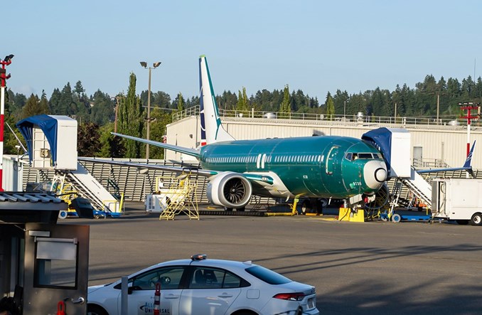 LOT. Kolejne B737 MAX po pierwszych lotach technicznych