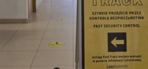 Lotnisko w Łodzi uruchamia Fast Track. Za szybszą kontrolę zapłacimy 50 zł