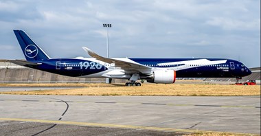 Lufthansa pokazała pierwszego airbusa A350-1000 (zdjęcia)