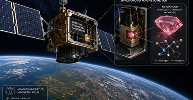 Honeywell Aerospace opracuje kwantowy magnetometr do badań ziemskiego pola magnetycznego