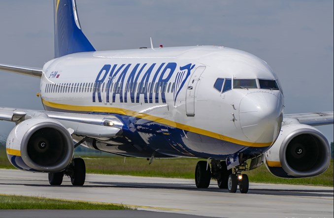 Ryanair zbazuje piąty samolot w Poznaniu. Cztery nowe trasy w sezonie zimowym