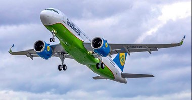 Uzbekistan Airways nadal bez rozkładu lotów do Warszawy