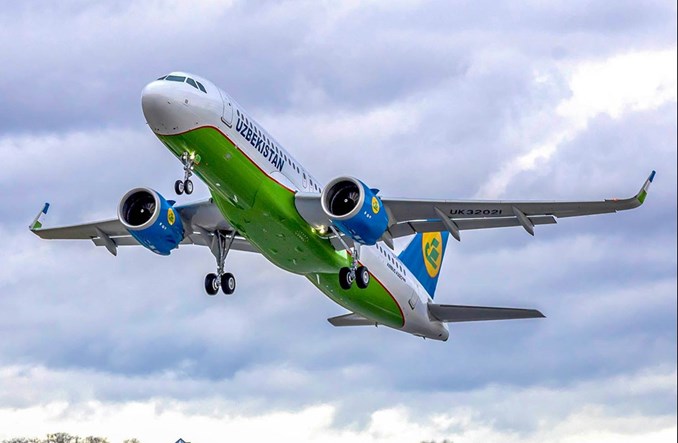 Uzbekistan Airways nadal bez rozkładu lotów do Warszawy