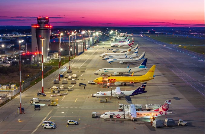 Katowice Airport. Blisko 30 proc. więcej frachtu w I półroczu 